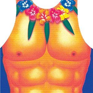 Hula Man Apron Costume